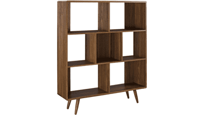 Modway Transmit Mid-Century Bookcase