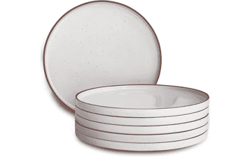 Mora 10.5-inch Porcelain Dinner Plate Set