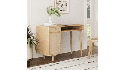 Nathan James Jacklyn Modern Home Office Writing Desk