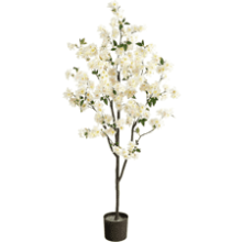 Nearly Natural 6ft. Cherry Blossom Artificial Tree