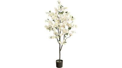 Nearly Natural 6ft. Cherry Blossom Artificial Tree