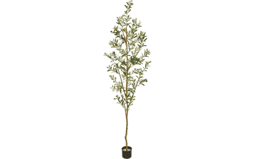 Nearly Natural 82” Olive Artificial Silk Trees