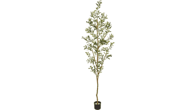 Nearly Natural 82” Olive Artificial Silk Trees