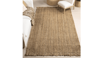 NuLOOM Daniela Farmhouse Chunky Jute Area Rug