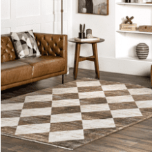 NuLOOM Meline Plaid Area Rug