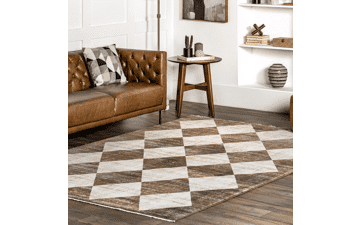 NuLOOM Meline Plaid Area Rug