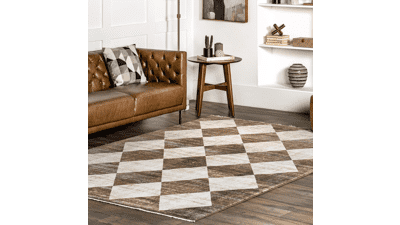 NuLOOM Meline Plaid Area Rug