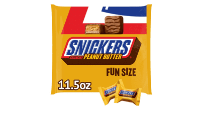 SNICKERS Crunchy Peanut Butter Squared