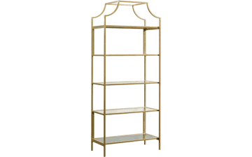 Sauder International Lux Bookcase