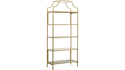 Sauder International Lux Bookcase