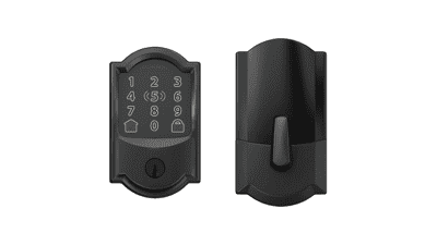 Schlage BE499WB CAM 622 Encode Plus WiFi Deadbolt