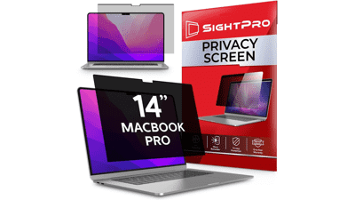 SightPro Magnetic Privacy Screen for MacBook Pro
