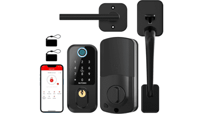 Smart Front Door Lock Set: NUTOMO