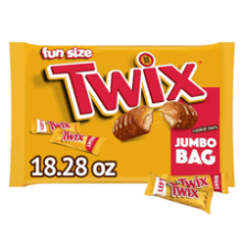 TWIX Fun Size Caramel Cookie Candy Bars