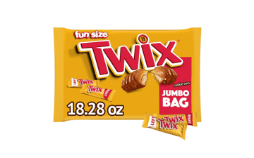 TWIX Fun Size Caramel Cookie Candy Bars