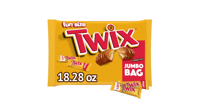 TWIX Fun Size Caramel Cookie Candy Bars