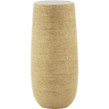 Torre & Tagus Brava Textured Gold Vase