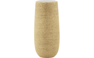 Torre & Tagus Brava Textured Gold Vase