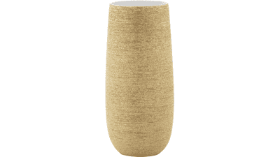 Torre & Tagus Brava Textured Gold Vase