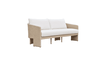 Tov Furniture Alexa Cream Outdoor Sofa