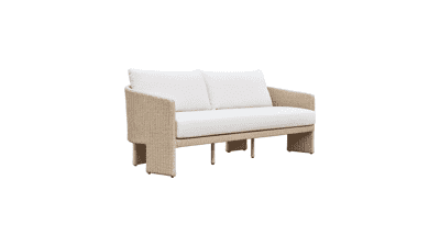 Tov Furniture Alexa Cream Outdoor Sofa