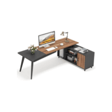 Tribesigns L-Shaped Computer Desk