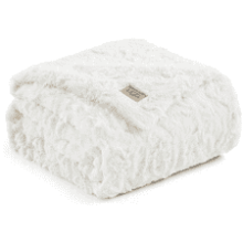 UGG 10483 Adalee Soft Faux Fur Blanket