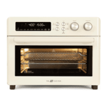 VAL CUCINA Retro Style Infrared Heating Air Fryer Toaster Oven