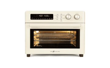 VAL CUCINA Retro Style Infrared Heating Air Fryer Toaster Oven