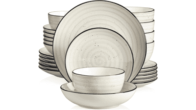 Vancasso Stoneware Dinnerware Set