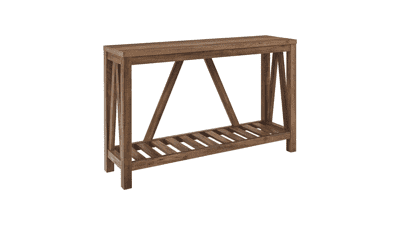 Walker Edison Modern Farmhouse Accent Entryway Table