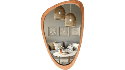 WallBeyond Asymmetrical Mirror