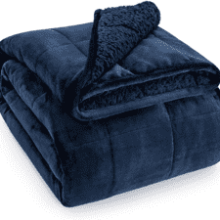 Wemore Sherpa Fleece Weighted Blanket