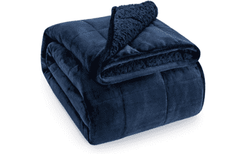 Wemore Sherpa Fleece Weighted Blanket