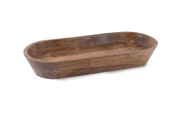 Wooden Dough Bowl