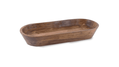 Wooden Dough Bowl