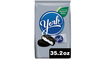 York Dark Chocolate Peppermint Patties