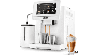 Zulay Kitchen Magia Super Automatic Espresso Machine