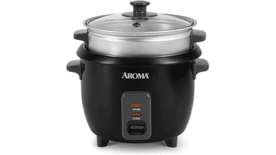 Aroma 3-Cup Rice Cooker