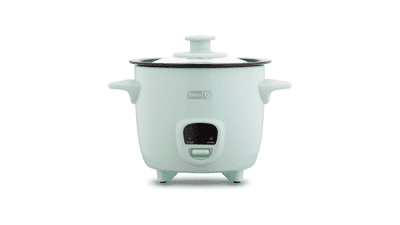 DASH Mini Rice Cooker Steamer