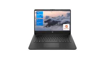 HP Portable Laptop 14