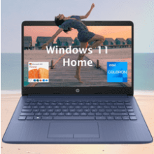 HP Portable Laptop with Microsoft 365