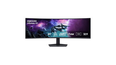 Samsung 49" Odyssey G9 Curved Gaming Monitor 240Hz