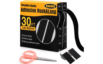 30Ft Heavy Duty Hook and Loop Strips