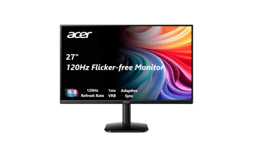 Acer 27" 120Hz Gaming Monitor - FHD, FreeSync, 1ms