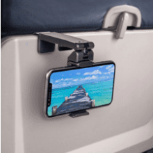 Airplane Phone Holder Mount - Travel Essential