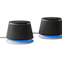 Amazon Basics PC Speakers - USB Powered