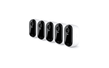 Arlo 2K Wireless Security Camera 5-Cam Bundle