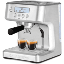 CASABREWS Ultra Espresso Machine: Barista-Level Coffee at Home