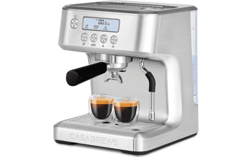 CASABREWS Ultra Espresso Machine: Barista-Level Coffee at Home
